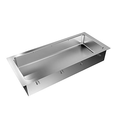 Drop-In Drop-in bain-marie, with one well (4 GN container capacity)