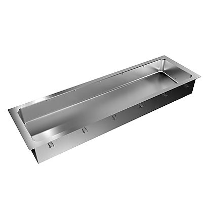 Drop-In Drop-in bain-marie, with one well (6 GN container capacity)