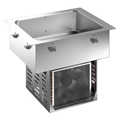 Drop-In Drop-in refrigerated well, static (2 GN container capacity)