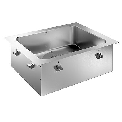 Drop-In Drop-in remote refrigerated well, static with fan (2 GN container capacity)