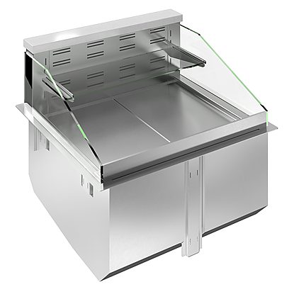 Drop-In Drop-in remote refrigerated well, ventilated, 1 refrigerated shelf and 1 neutral shelf – 2GN