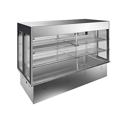Drop-In Drop-in remote refrigerated well with refrigerated display, compact (4 GN container capacity)