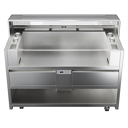 LiberoPro LiberoPro Point for 3 1PH Units, 2 refrigerated drawers