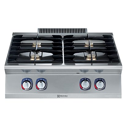 Modular Cooking Range Line 700XP 4-Burner Gas Boiling Top