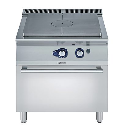 Modular Cooking Range Line 700XP Gas Solid Top on Gas Oven