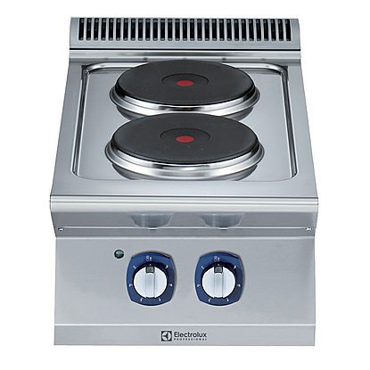 Modular Cooking Range Line 700XP 2-Hot Plates Electric Boiling Top Range
