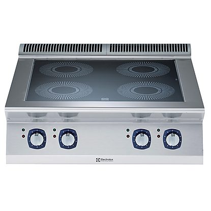 Modular Cooking Range Line 700XP 4 Hot Plate Electric Induction Cooking Top HP