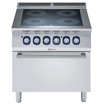 Modular Cooking Range Line 700XP 4 Zone Electric Infrared Cooking Top Range on Electric Oven