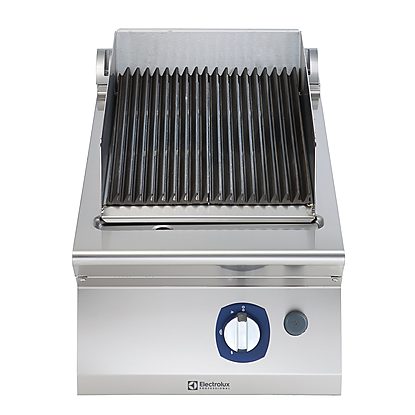 Modular Cooking Range Line 700XP Half Module Gas Lava Stone Grill Top