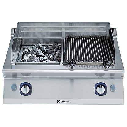 Modular Cooking Range Line 700XP Full Module Gas Lava Stone Grill Top