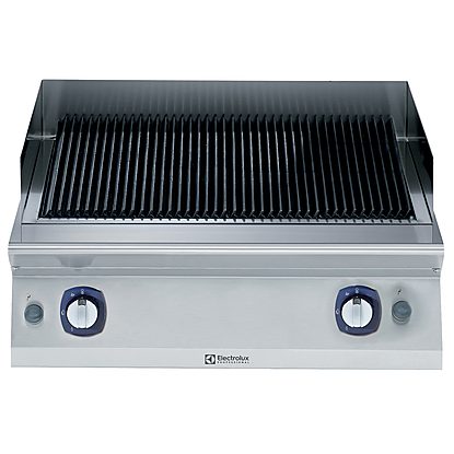 Modular Cooking Range Line 700XP Full Module Gas Lava Stone Grill Top (Q Mark)