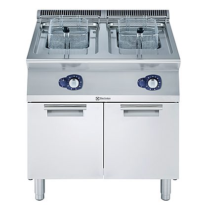 Modular Cooking Range Line 700XP Two Wells Freestanding Gas Fryer 15 liter