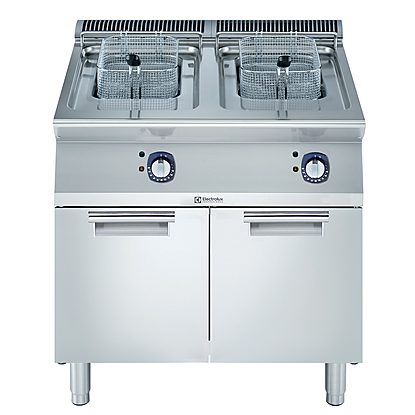Modular Cooking Range Line 700XP Two Wells Freestanding Electric Fryer 7 liter