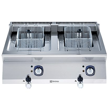 Modular Cooking Range Line 700XP Two Wells Electric Fryer Top 12 liter