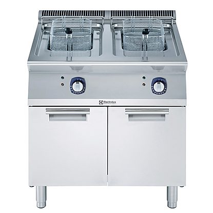 Modular Cooking Range Line 700XP Two Wells Freestanding Electric Fryer 15 liter