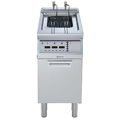 Modular Cooking Range Line 700XP One Well Freestanding Electronic Fryer 15 liter