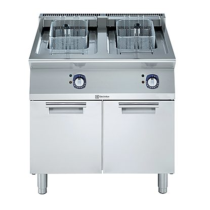 Modular Cooking Range Line 700XP Two Well Freestanding Electric Fryer 2×14 liter (Marine)