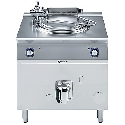 Modular Cooking Range Line 700XP Freestanding Gas Boiling Pan 60lt indirect heat