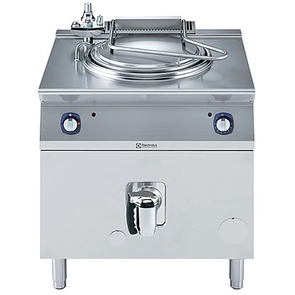 Modular Cooking Range Line 700XP Freestanding Gas Boiling Pan 60lt indirect heat with auto refill