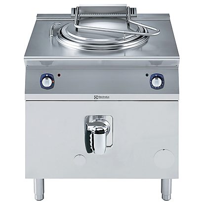 Modular Cooking Range Line 700XP Freestanding Gas Boiling Pan 60lt direct heat