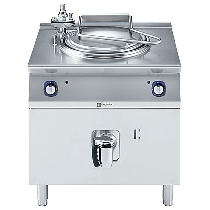 Modular Cooking Range Line 700XP Freestanding Electric Boiling Pan 60lt indirect heat