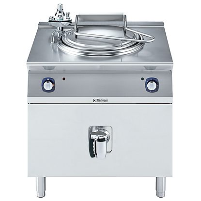 Modular Cooking Range Line 700XP Freestanding Electric Boiling Pan 60lt indirect heat with auto refill