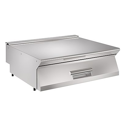 Modular Cooking Range Line 700XP Full Module Ambient Worktop with drawer