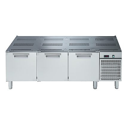 Modular Cooking Range Line 700XP 3 Door Refrigerated Base