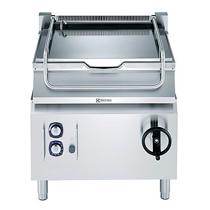 Modular Cooking Range Line 700XP Gas Tilting Bratt Pan 60lt with Duomat bottom