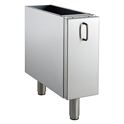 Modular Cooking Range Line 700XP Base Cupboard 1/4 Module with Bottle Drawer