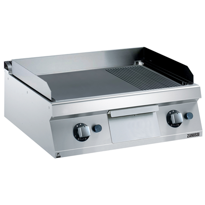 Modular Cooking Range Line EVO700 800mm Gas Fry Top, Smooth and Ribbed ...