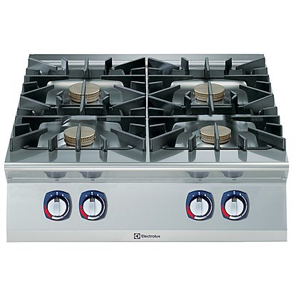 Modular Cooking Range Line 900XP 4-Burner Gas Boiling Top, 10 kW