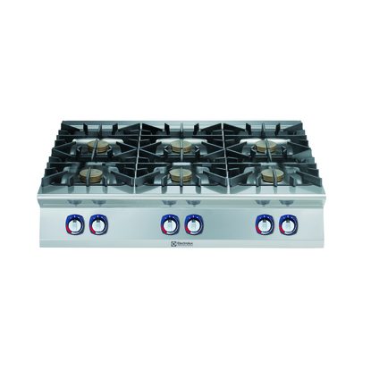 Modular Cooking Range Line 900XP 6-Burner Gas Boiling Top, 10 kW