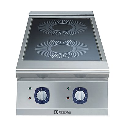 Modular Cooking Range Line 900XP 2 Zone Electric Induction Cooking Top, 230V