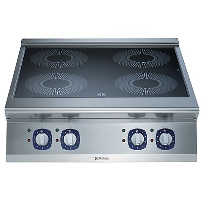 Modular Cooking Range Line 900XP 4 Zone Electric Induction Cooking Top, 230V