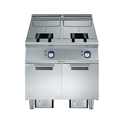 Modular Cooking Range Line 900XP Two Wells Electric Fryer 23 liter