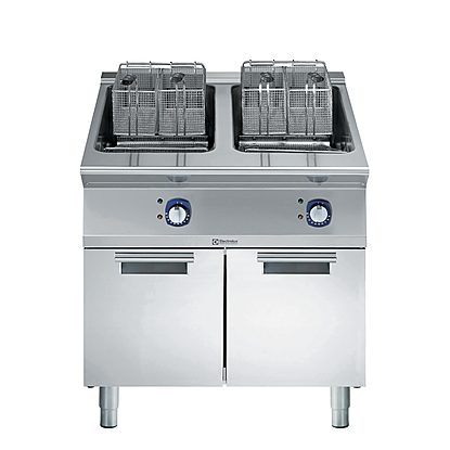 Modular Cooking Range Line 900XP Two Wells Electric Fryer 18 liter
