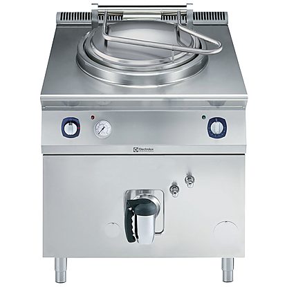 Modular Cooking Range Line 900XP Gas Cylindrical Boiling Pan 60lt indirect heat 60Hz (Q Mark)