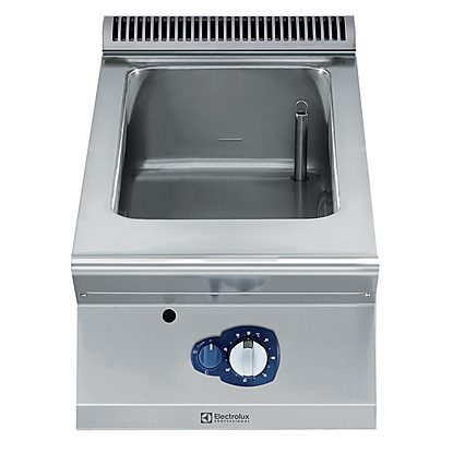 Modular Cooking Range Line 900XP Gas Bain Marie Top, half module