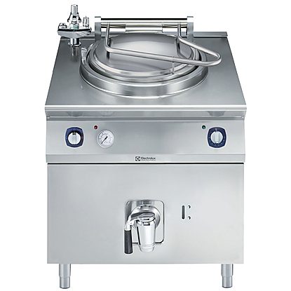 Modular Cooking Range Line 900XP Freestanding Electric Boiling Pan 60lt indirect heat