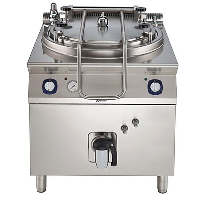 Modular Cooking Range Line 900XP Electric Cylindrical Boiling Pan 150lt – autoclave