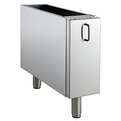 Modular Cooking Range Line 900XP Base Cupboard 1/4 Module with Bottle Drawer