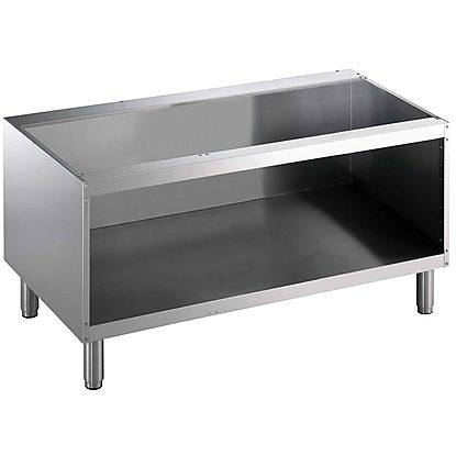 Modular Cooking Range Line 900XP 1200 mm Open Base with flanged feet
