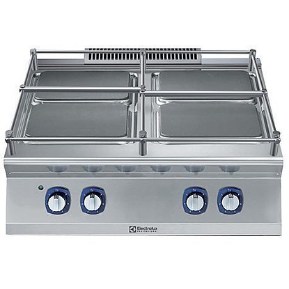 Modular Cooking Range Line 900XP 4-Hot Plates Electric Boiling Top Range – Marine