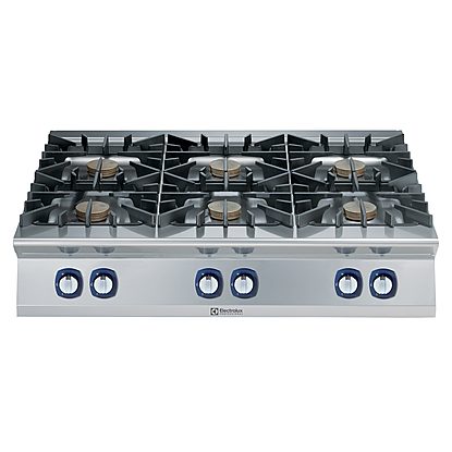 Modular Cooking Range Line 900XP 6-Burner Gas Boiling Top, 7.5 kW – Town Gas