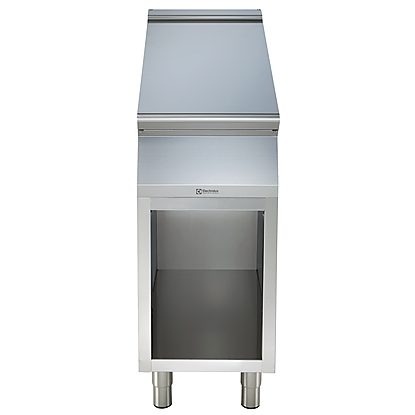 Modular Cooking Range Line Worktop on open base, 1/2 module – Tunisia