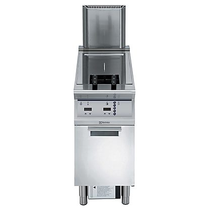 Modular Cooking Range Line 900XP One Well Electric Fryer 23 liter with Electronic control
