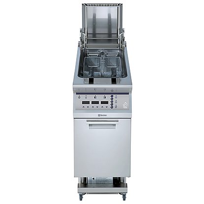 Modular Cooking Range Line 900XP One Well Programmable Electric Fryer 23 liter, HP