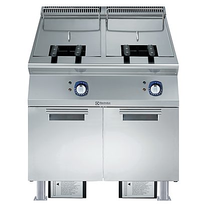 Modular Cooking Range Line 900XP Two Wells Electric Fryer 23 liter