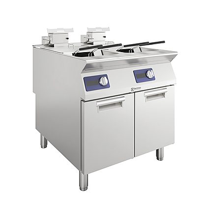 Modular Cooking Range Line e-XP 900 Fryer 2×15 Liters OptiOil 800mm